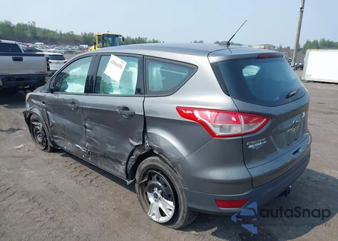 2014 Ford Escape S z USA, uszkodzony, nr VIN 1FMCU0F76EUC97521